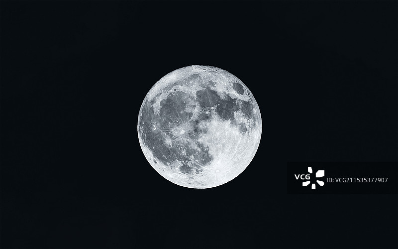 满月 Moon图片素材
