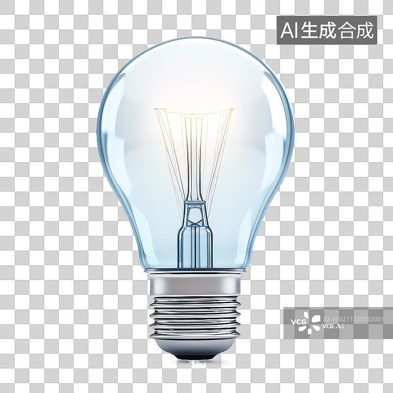 【AI数字艺术】电灯泡免抠元素图片素材