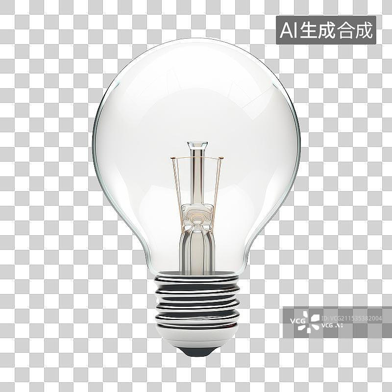 【AI数字艺术】电灯泡免抠元素图片素材