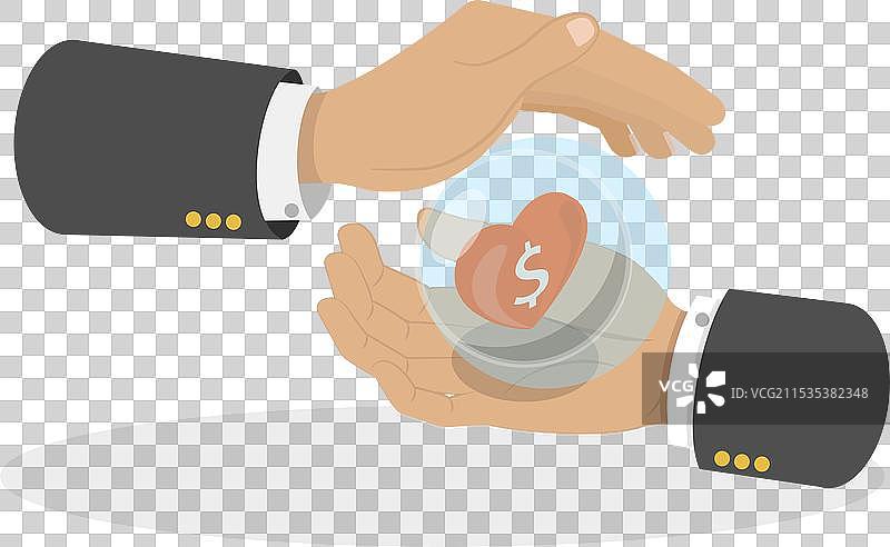 3D等距平面手部图形图片素材