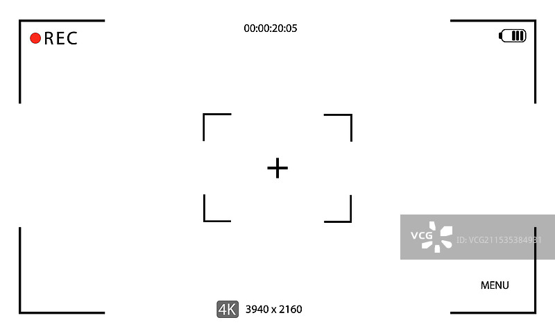 摄像机取景器视频拍摄屏幕图片素材
