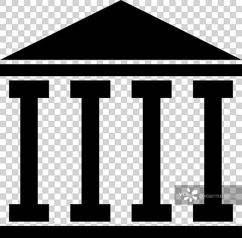 大学建筑图标博物馆图片素材