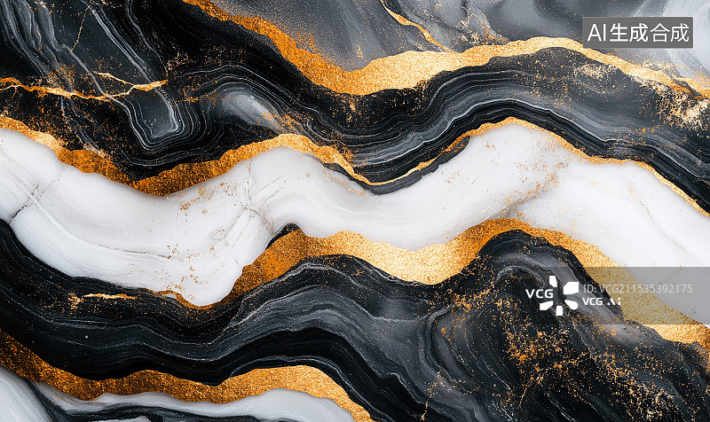 【AI数字艺术】大理石地板背景图片素材
