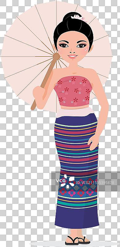 北方女士2图片素材