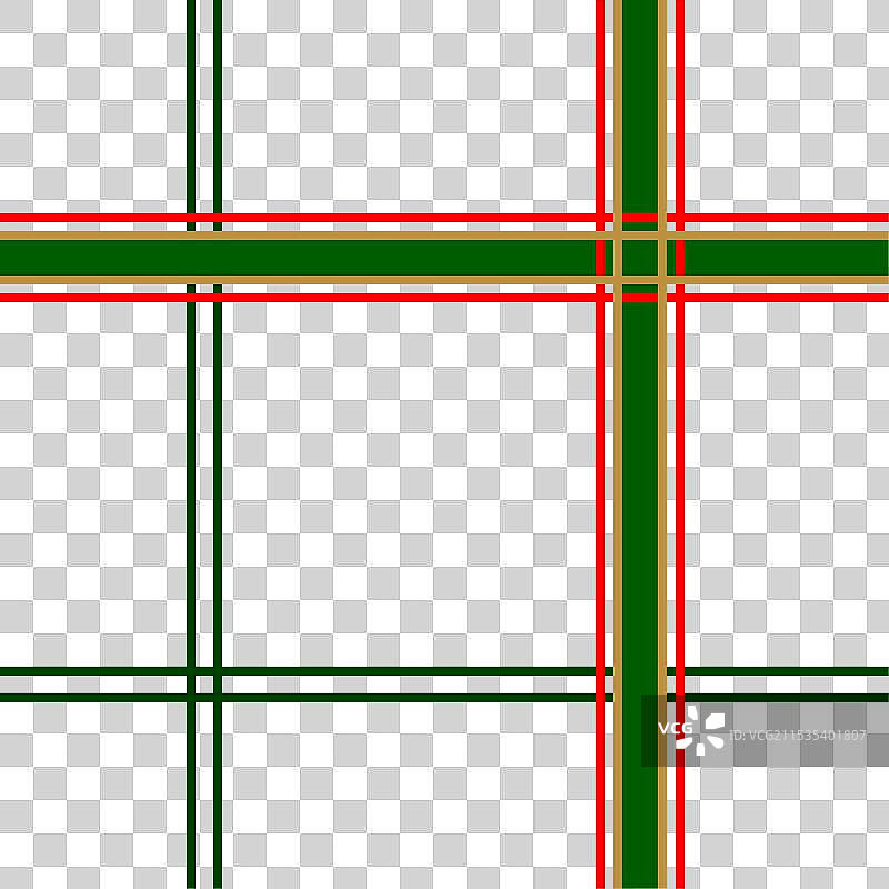 圣诞丝带小透明图像图片素材