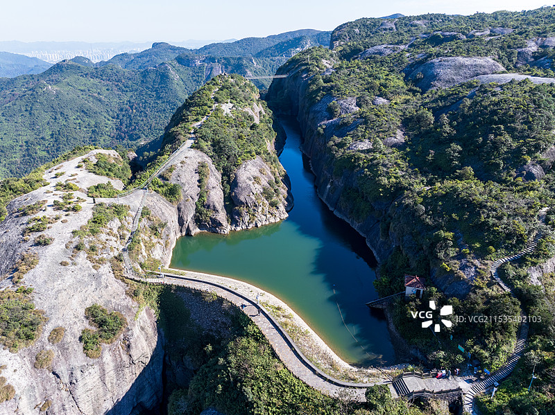 航拍方山图片素材