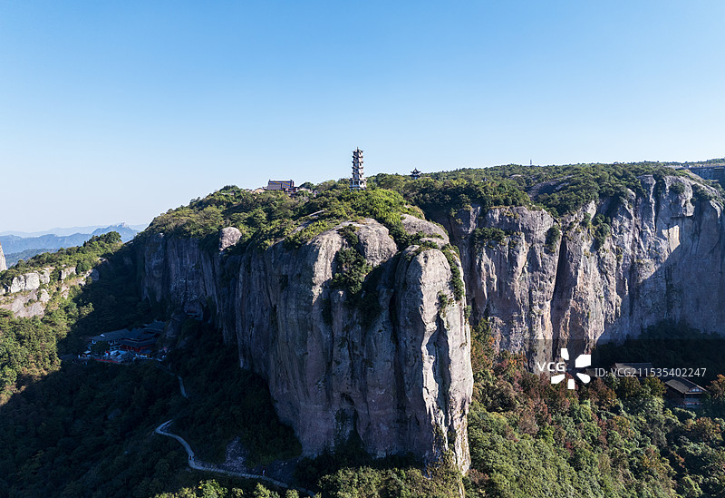 航拍方山图片素材