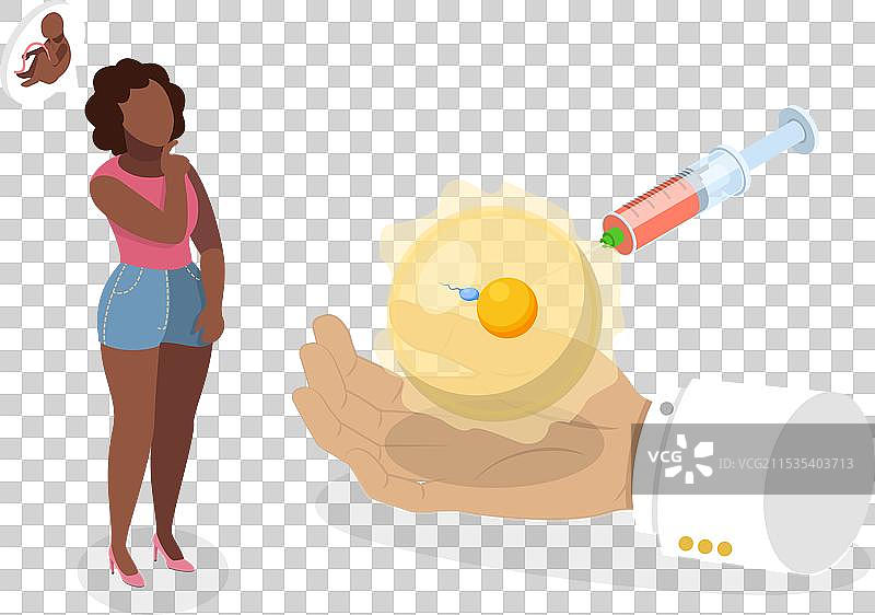 体外实验的3D等距平面图图片素材