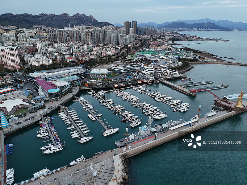 青岛银海国际游艇俱乐部图片素材