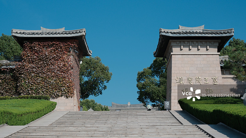 扬州市汉陵苑图片素材