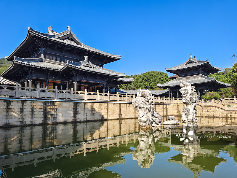 湖州市菰城景区图片素材