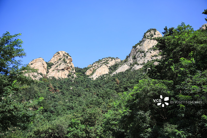 烟台昆嵛山国家森林公园图片素材
