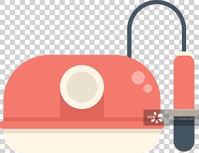 现代电动去毛球器清洁织物使用中图片素材