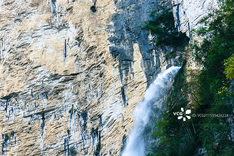 恩施州建始野三峡景区图片素材