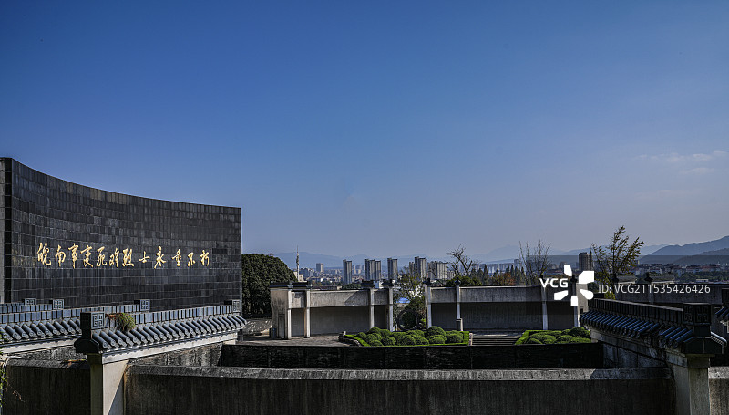 宣城泾县皖南事变烈士陵园图片素材