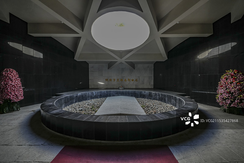 宣城泾县皖南事变烈士陵园图片素材