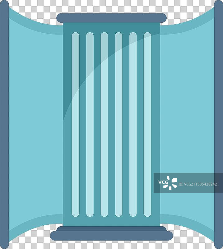 现代日光浴室提供放松的晒黑体验图片素材