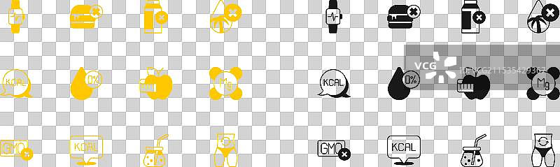 无棕榈油的卡路里苹果和卷尺图片素材