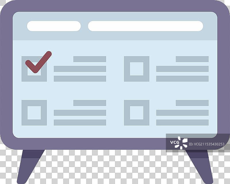 现代互动白板显示一个图片素材