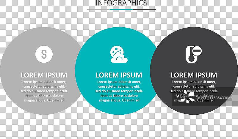 带有月亮的云彩，指南针指向南方和温度计图片素材