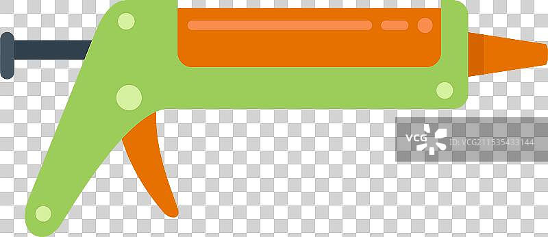 建筑密封胶枪挤出硅胶图片素材