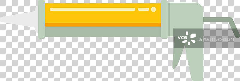 建筑密封胶枪挤出硅胶图片素材