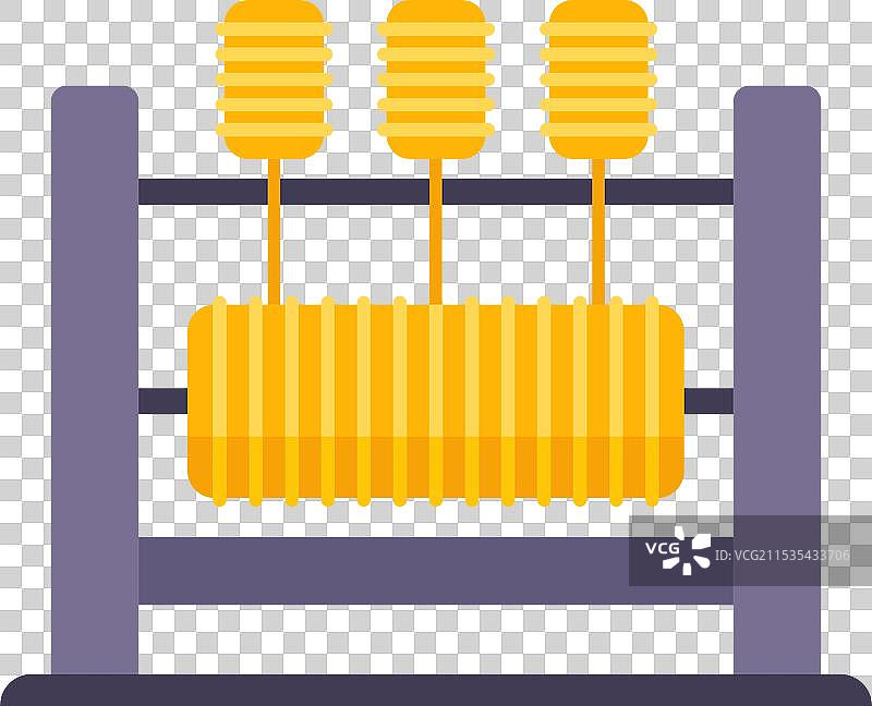 蜂蜜提取器设备处理蜂巢用的图片素材