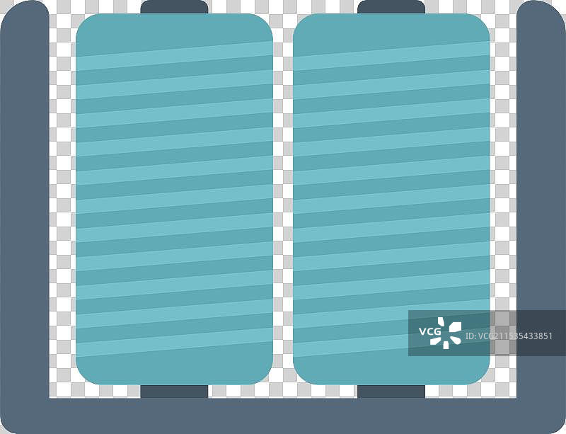 纺织厂机器加工纱线图片素材