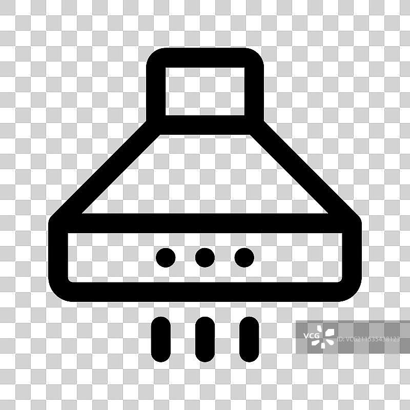 厨房油烟机图片素材