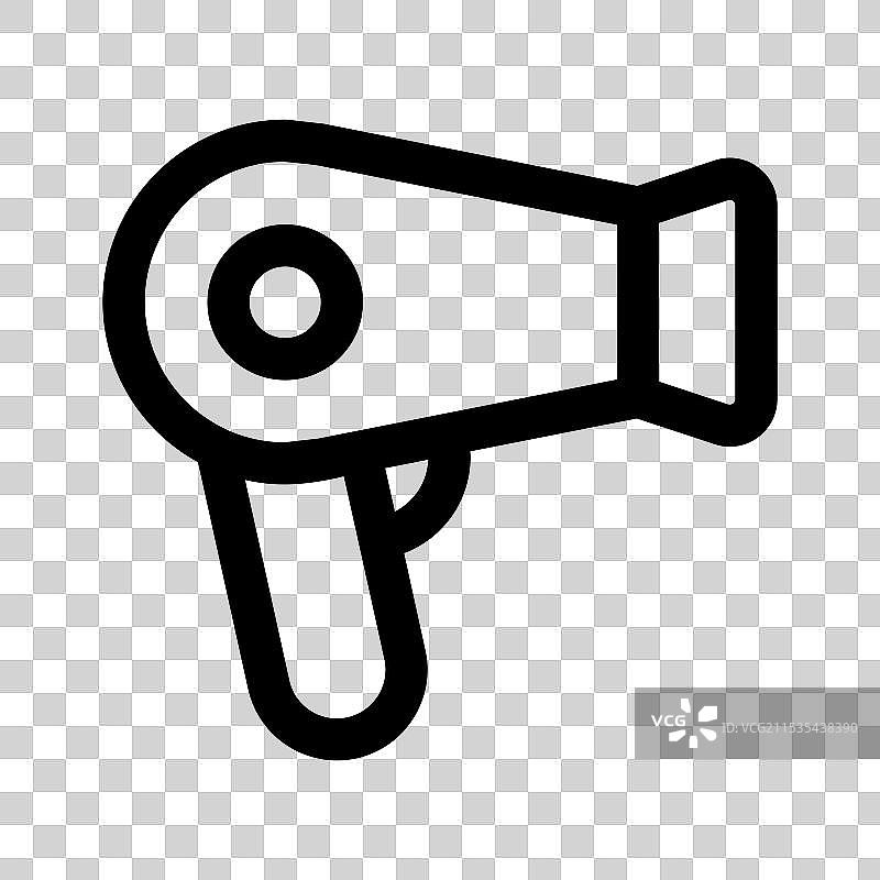 吹风机图片素材