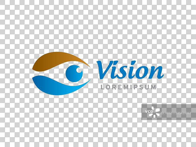 眼睛标志符号或图标模板图片素材