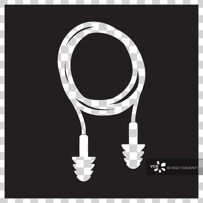 耳罩图标设计图片素材