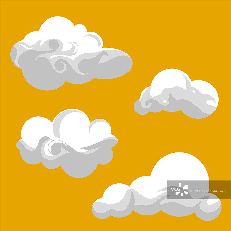 云彩系列 - 库存集合图片素材