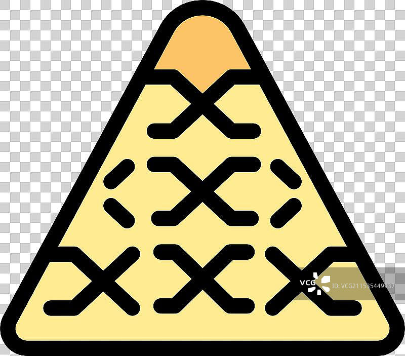 代表龙舟的传统粽子食品图片素材