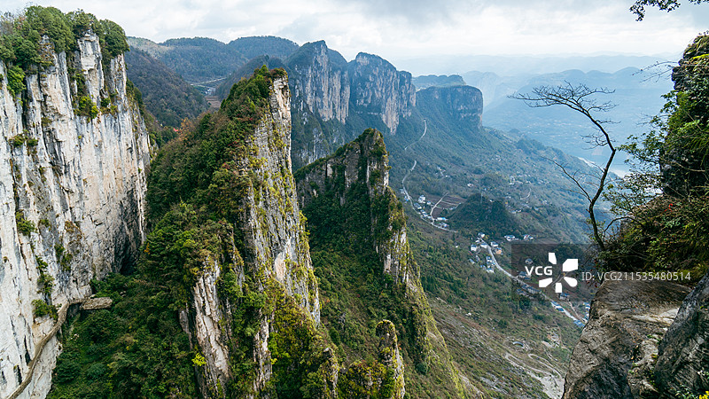 恩施州建始野三峡景区图片素材