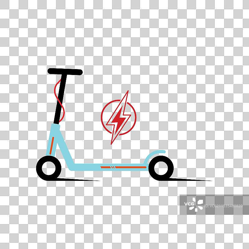 滑板车标志图片素材