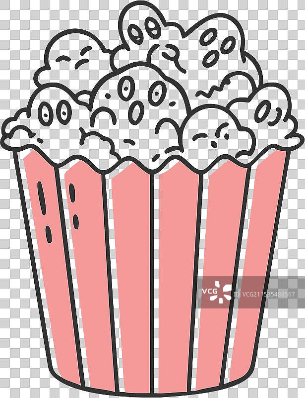 捕捉恐怖精神的幽灵本质图片素材