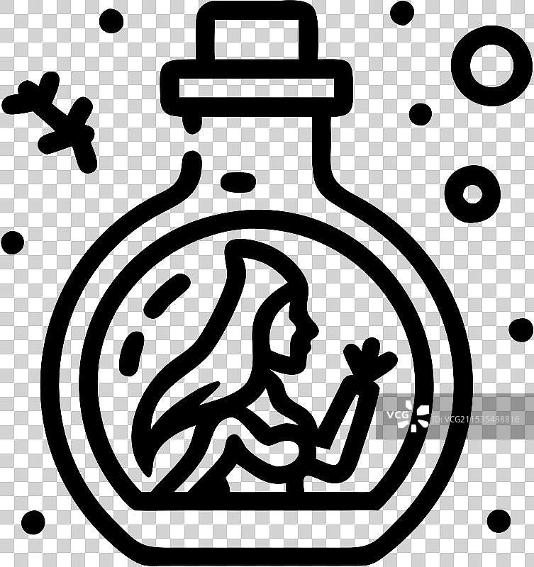 捕捉恐怖精神的幽灵本质图片素材