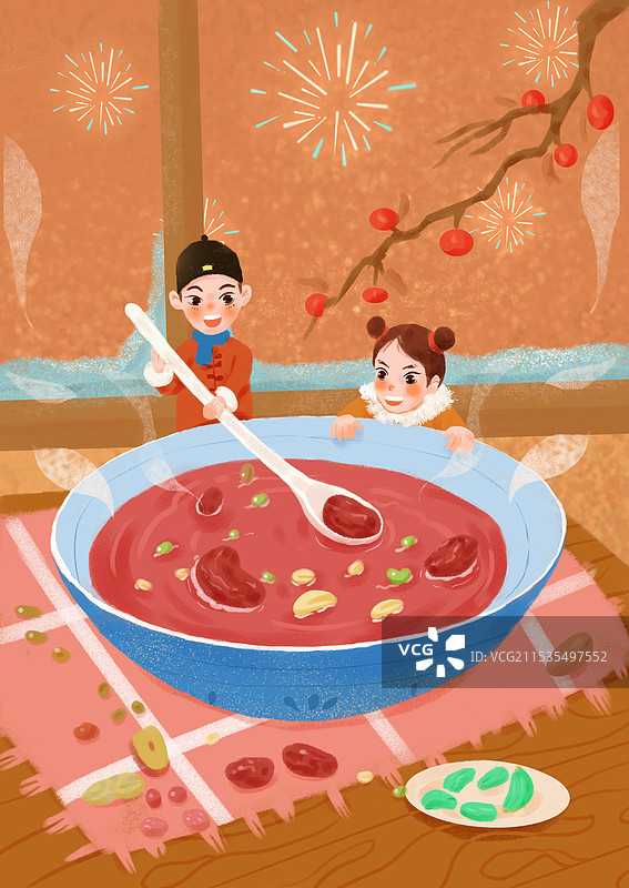 腊八节图片素材