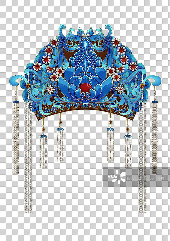 凤凰饰品免抠元素图片素材