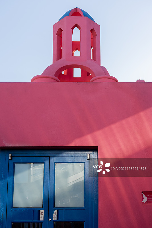 北戴河碧螺塔酒吧公园图片素材