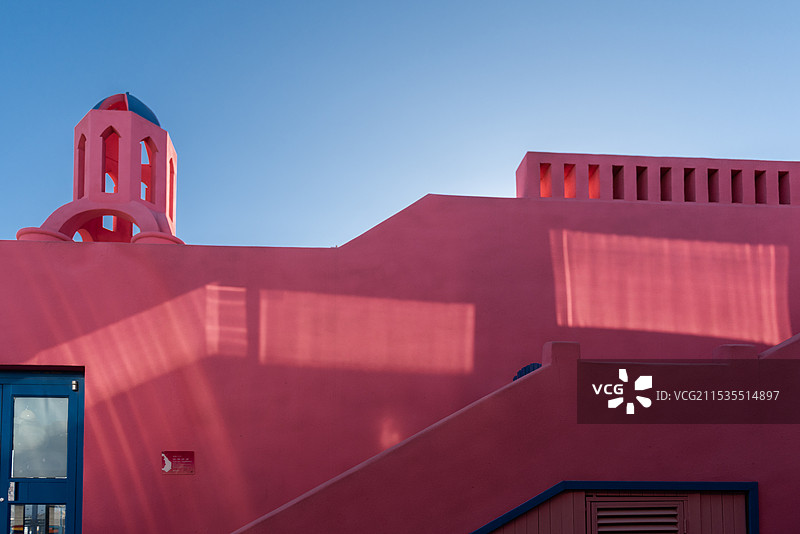 北戴河碧螺塔酒吧公园图片素材