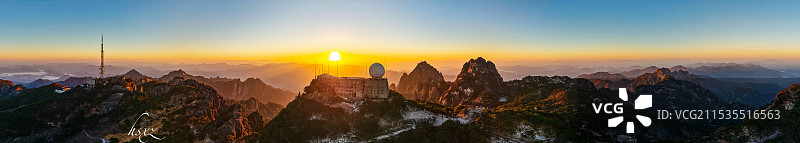 黄山 石潭 婺女洲图片素材