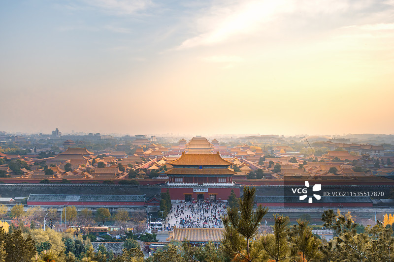 景山公园图片素材