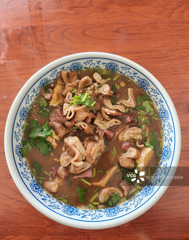 卤煮火烧图片素材