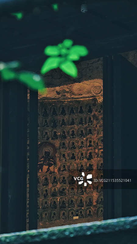 新昌大佛寺图片素材