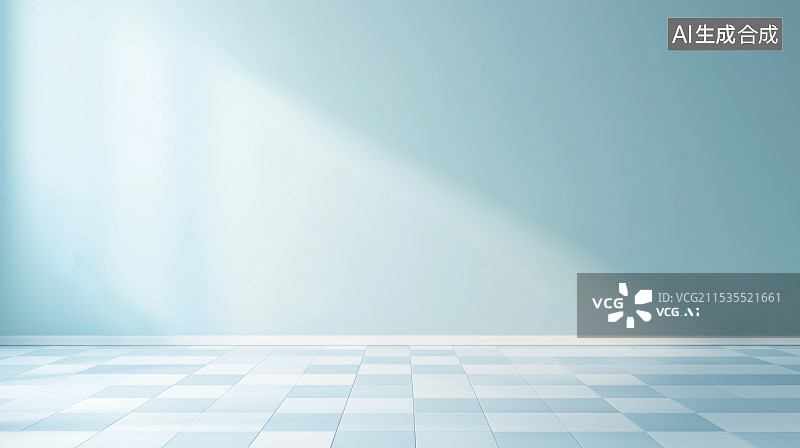 【AI数字艺术】现代建筑室内广场空间图片素材