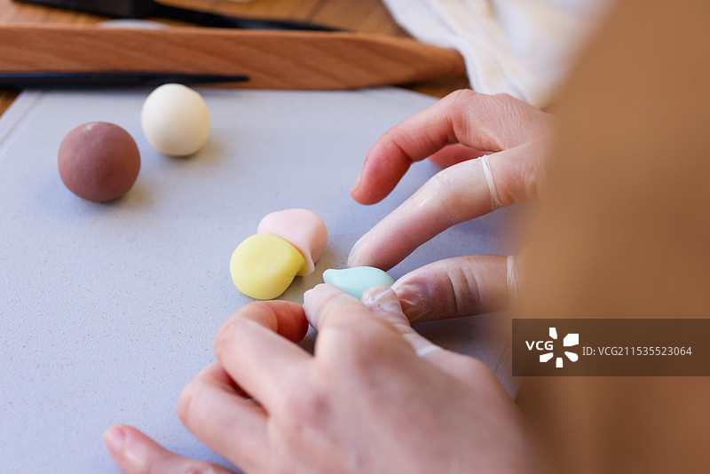 面塑制作图片素材