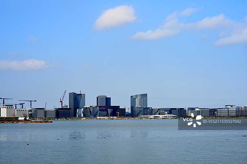 滴水湖图片素材