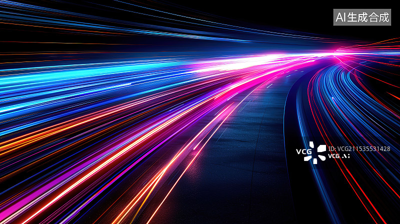 【AI数字艺术】路图片素材